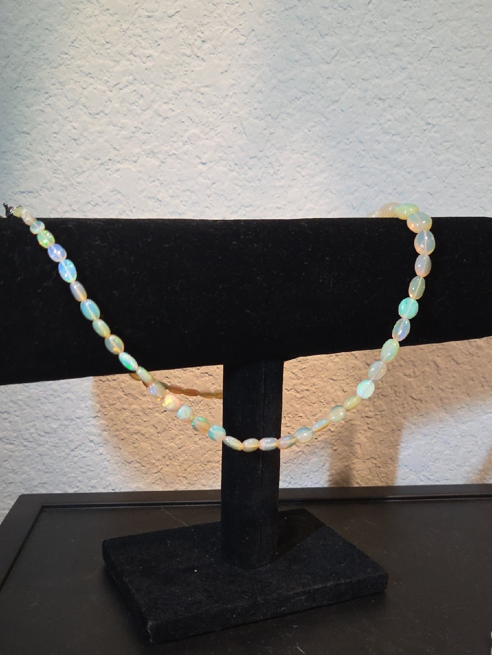 Ethiopian Opal Necklace